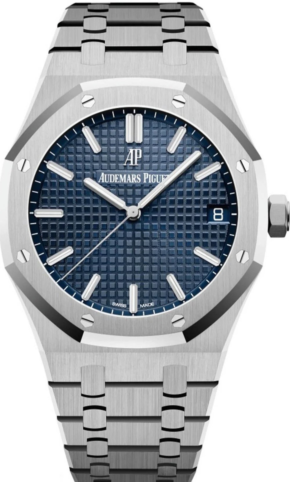 Audemars Piguet Royal Oak Steel, uma das peças da coleção Toda a Hype