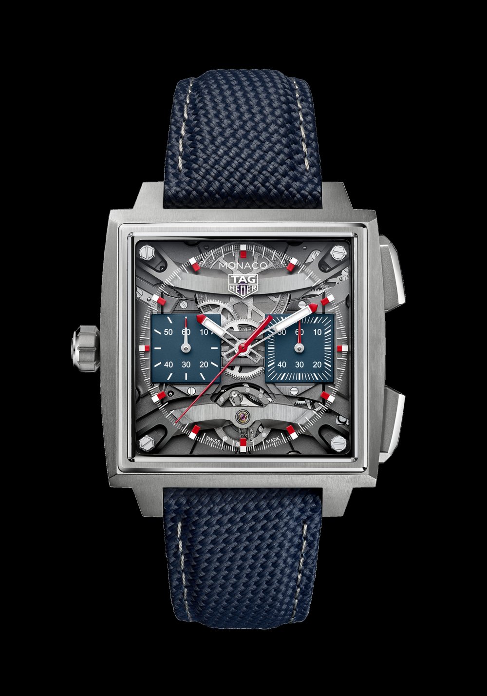 TAG Heuer Monaco, uma das peças da coleção Conhecendo a Horologia
