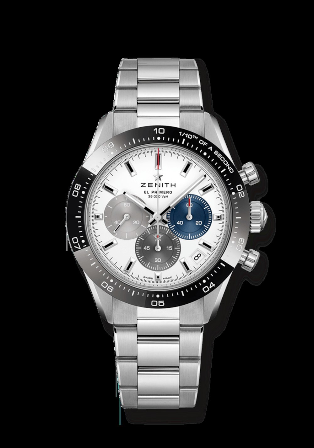 Zenith Chronomaster, uma das peças da coleção Entrada na Suíça